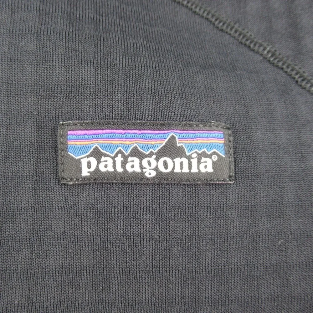 Patagonia Womens R3 Hi-Loft Hoody Full Zip Polartec Fleece Jacket Black Small - Picture 2 of 10